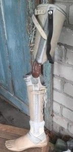 Non-Modular Below-Knee Prosthesis