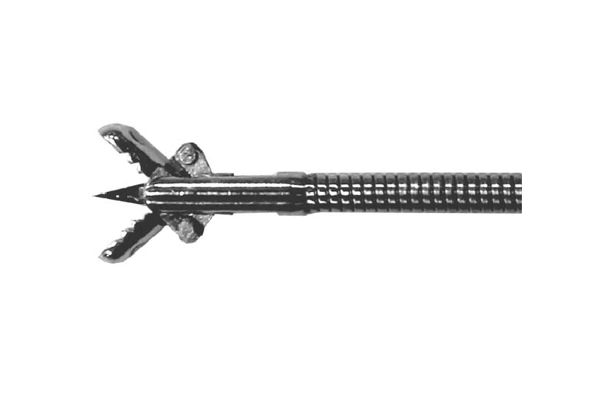 Biopsy Forceps with Serrated Branches and Needle for Flexible Endoscopes, Ø 2.8 mm, Length 1650 mm