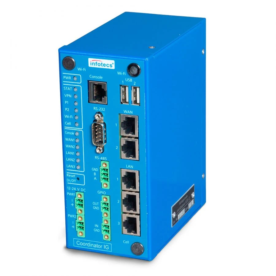 ViPNet Coordinator IG 4 Security Gateway, Model IG10 4