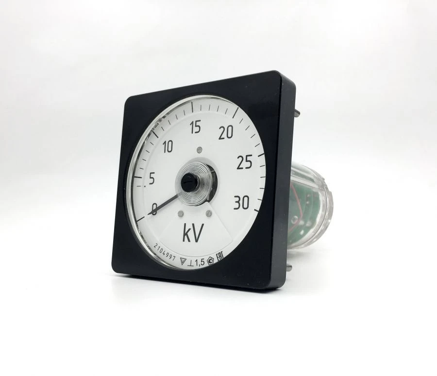 AC Voltage Meter Ц1611 for Railway Applications