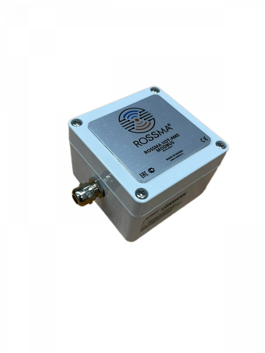 ROSSMA IIOT-AMS MODBUS Stand-Alone Meter and Switch