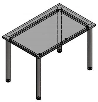 Dining Table TV-KSO-3.3.01