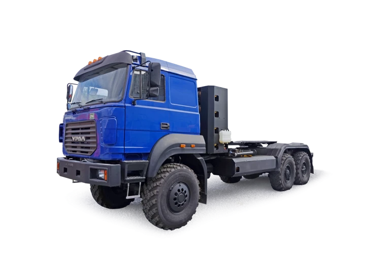 Ural 63701-4951 Chassis for Special Equipment