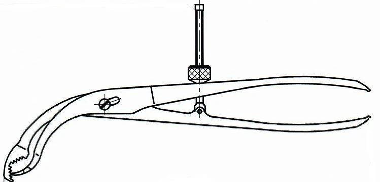 حامل العظام للاستخدام الجراحي، موديل 330.014