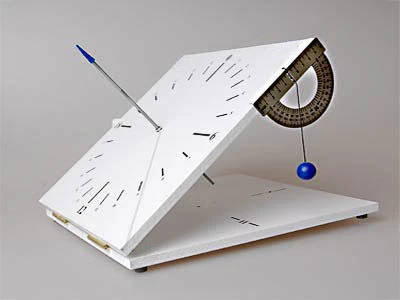 Solar Clock for Northern Hemisphere Timekeeping, Art. 10823