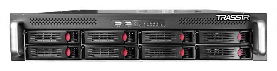 TRASSIR NeuroStation CT1 8800R/90-A2 Network Video Recorder