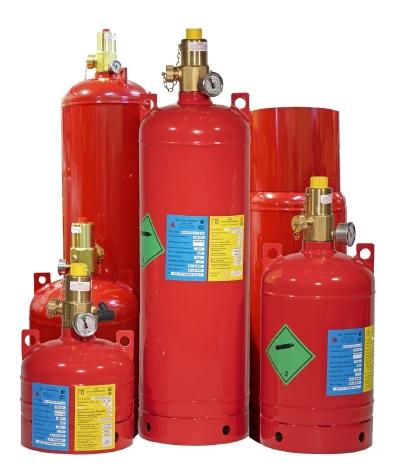 Gas Fire Suppression Modules MPA-NVC1230