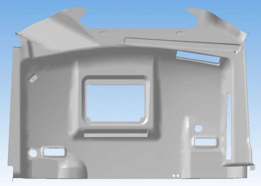 Front Roof Upholstery for Buses 320405-04-5702012-11