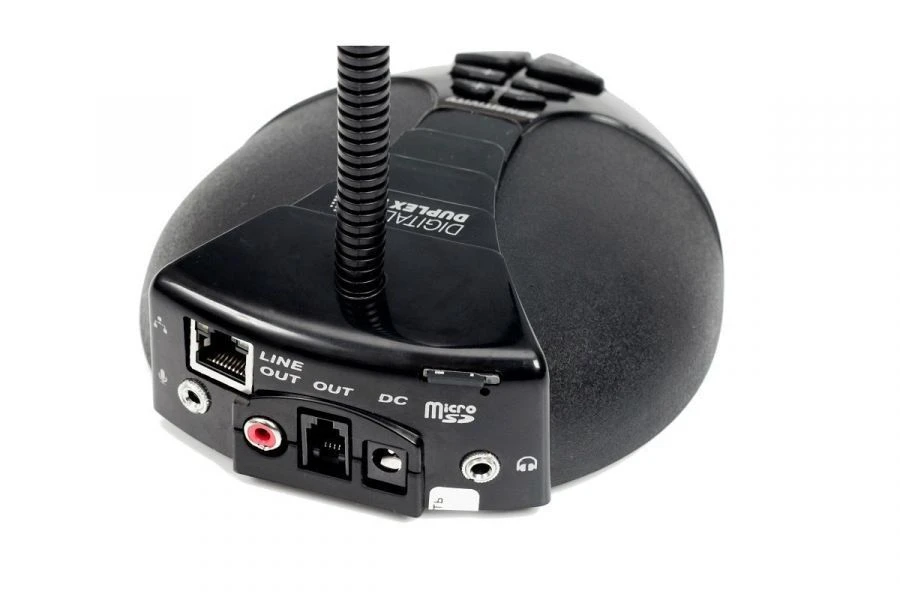 Digital Duplex Intercom System Client-Cashier with Audio Recording, Model 205Т HFS / S1PL