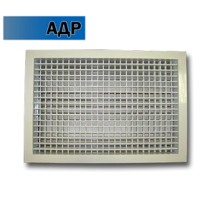 شبكة تهوية مع مصاريع قابلة للتعديل ADR 750x700MM