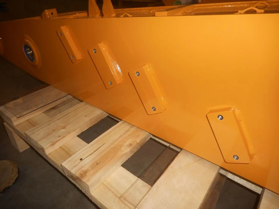 Hydraulic Excavator Threaded Overlay 12987534 Metal Structure