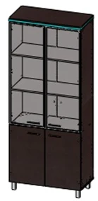 Tall Cabinet for Directors - MDF Top 38mm, Sides 22mm