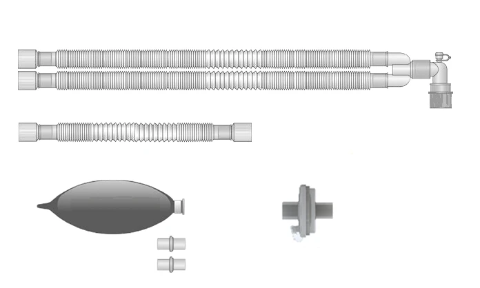 Breathing Devices for Anesthesia and Resuscitation Equipment, Type A