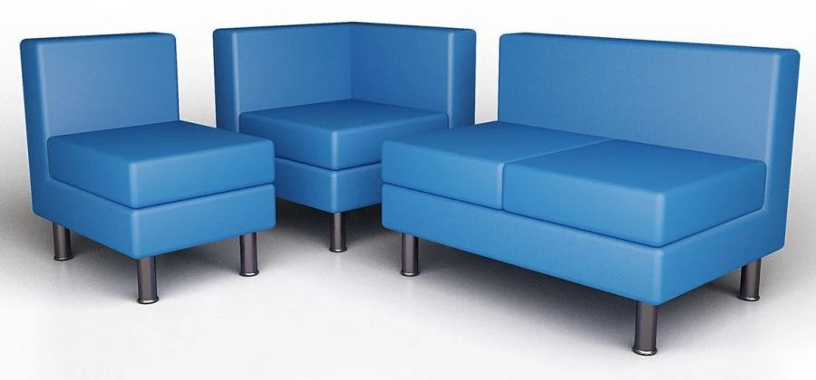 Modular Two-Seater Sofa