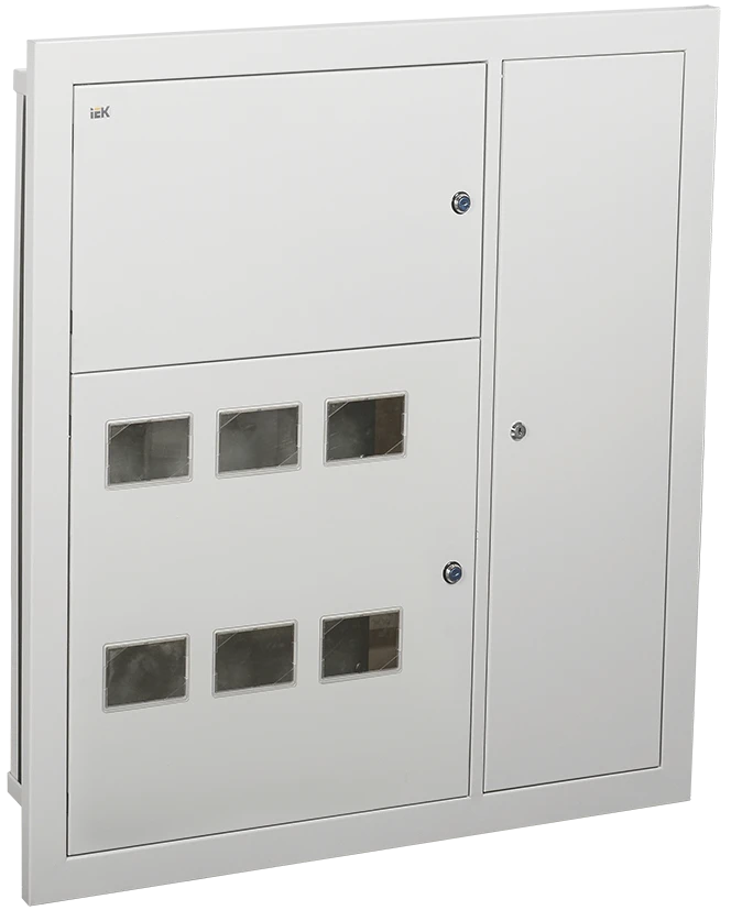 Metal Housing for Distribution Panel MKM42-06-31-L IP31 LIGHT IEK