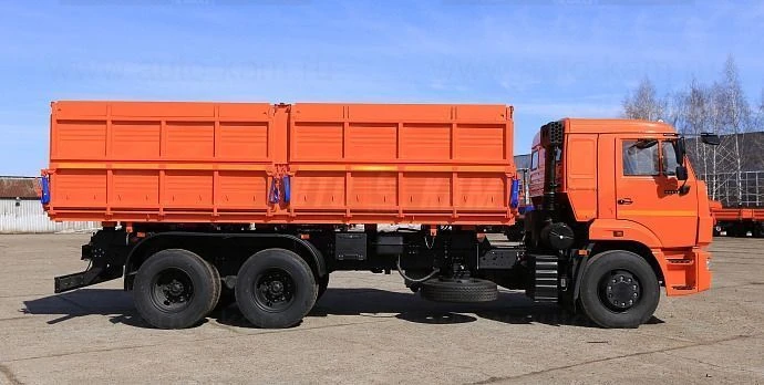 KAMAZ-45144-A5 Dump Truck with CUMMINS ISB6.7E5300 Engine