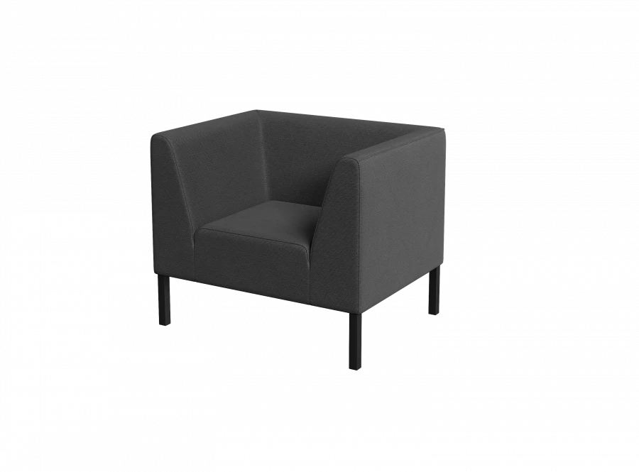 كرسي مكتبي مريح "BONUS" - مقعد فردي مع مساند للذراعين