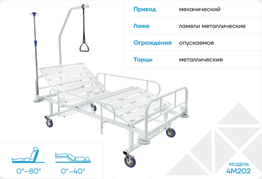 Multifunctional Medical Bed 4M202