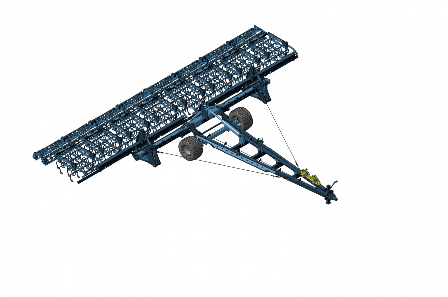 Pre-Sowing Cultivator KP-12 for Soil Preparation