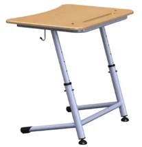 Adjustable Single Desk for Educational Institutions, Model PL-O4-6