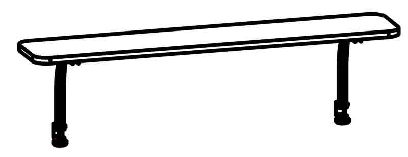 رف مكتبي 8789 سلسلة "غالانت