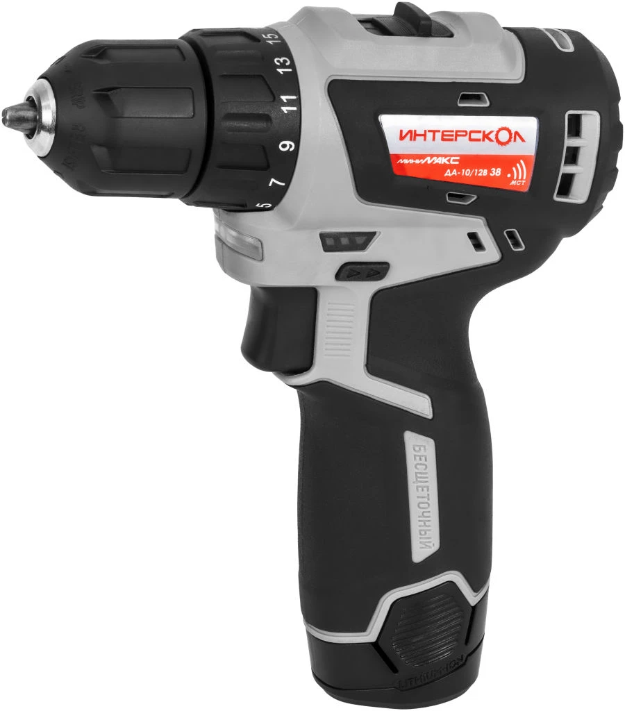 Handheld Electric Cordless Drill DA-10/12V 38