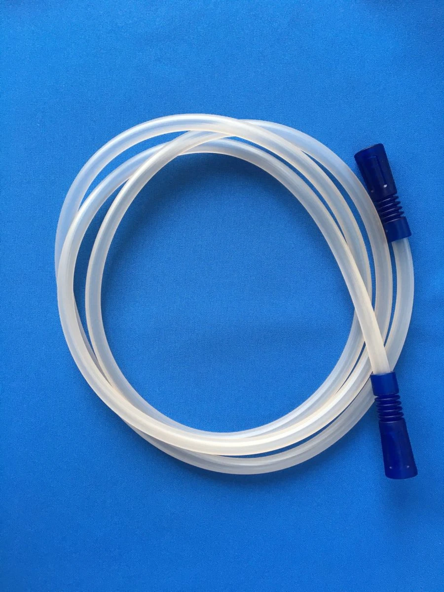 أنبوب تمديد طبي للاستخدام لمرة واحدة 6.0x1500 ملم مع موصلات أنثوية
