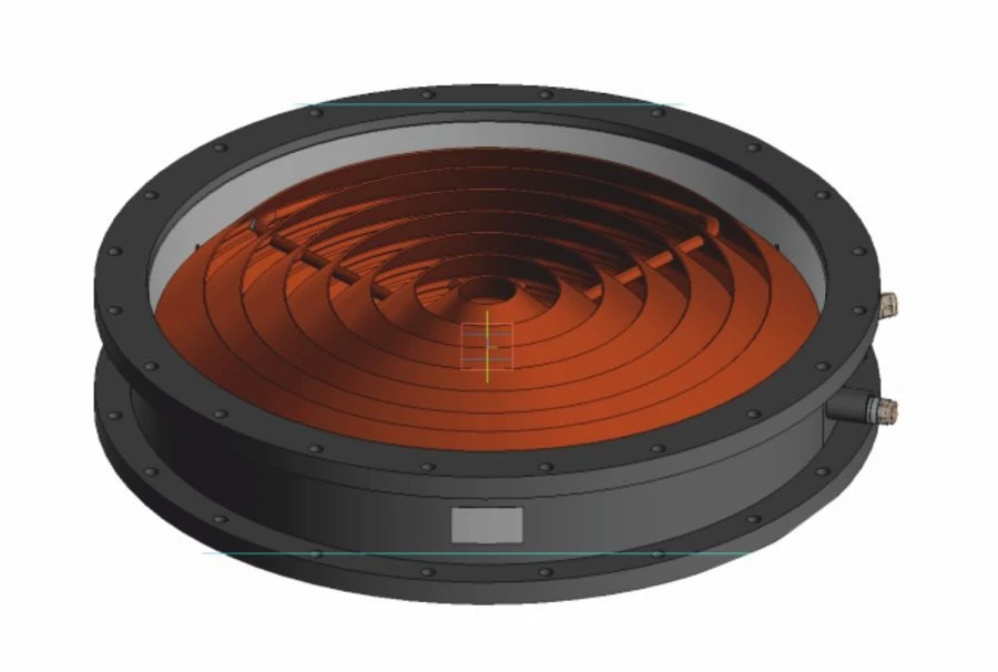 LP-630 Flow Vacuum Trap for Diffusion Pumps