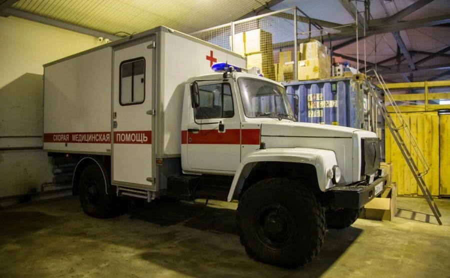 مجمع طبي على هيكل 47121 لسيارات غاز 33098