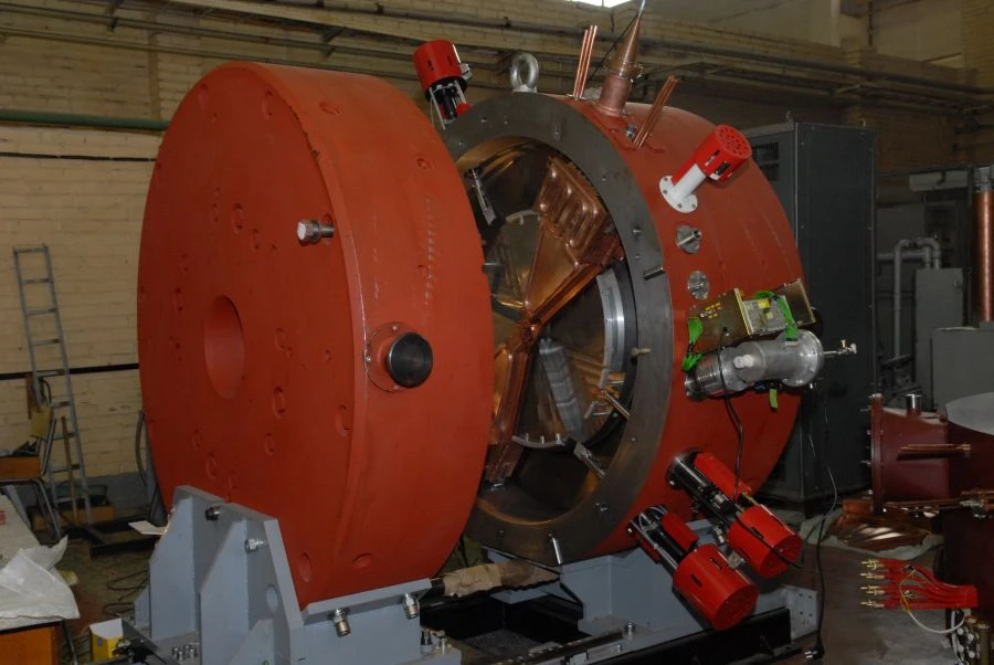 Production Cyclotron SC-12 for Ultra-Short-Lived Isotopes