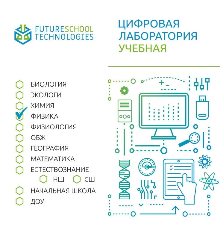 Digital Physics Laboratory Educational Kit FST