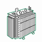 المحولات ذات العزل السائل أكثر من 10000 ك.ف.أ