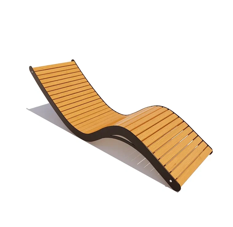 Wave Lounge Chair Model 13707