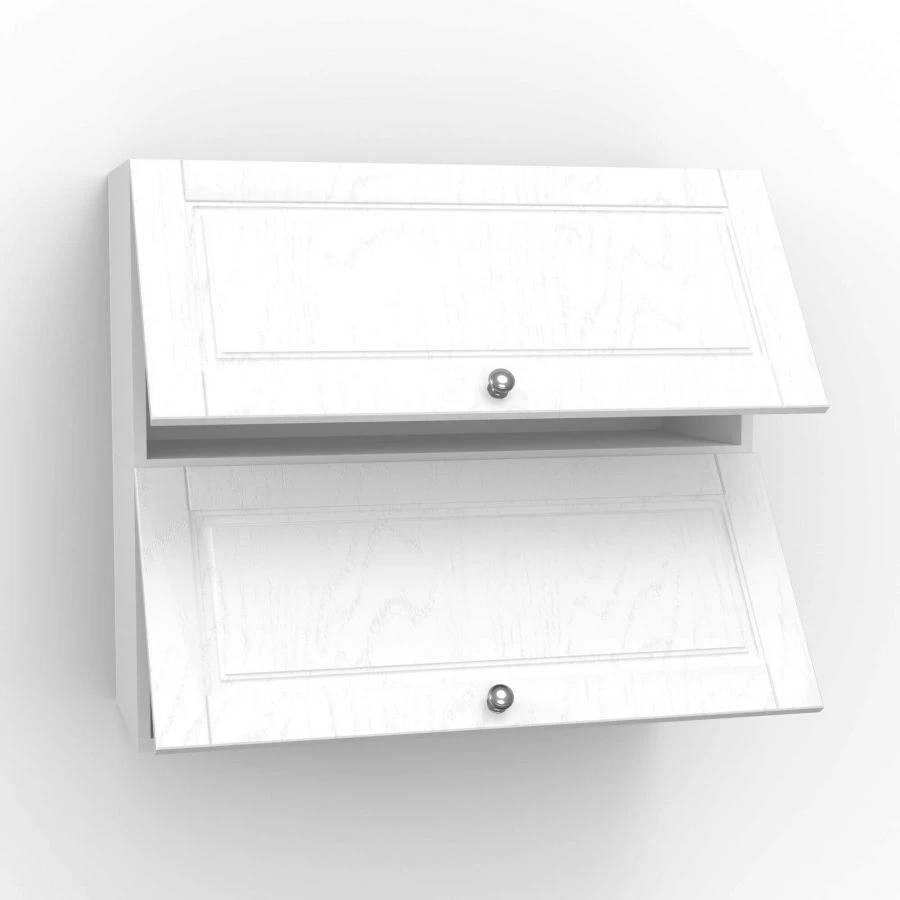 Horizontal Kitchen Cabinet 800 with 2 Doors (White) - Type 4 LD.270760.000