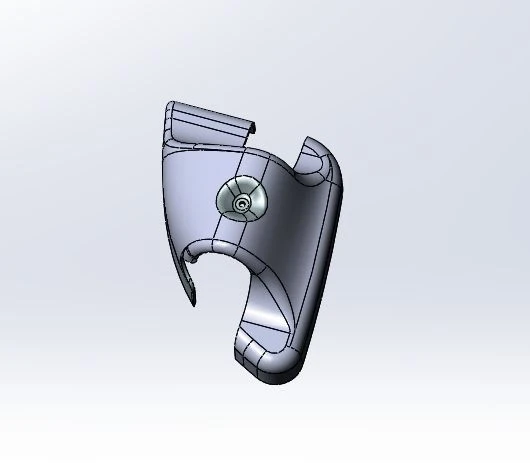 Right Exterior Mirror Bracket Cover 5299-372-8201104