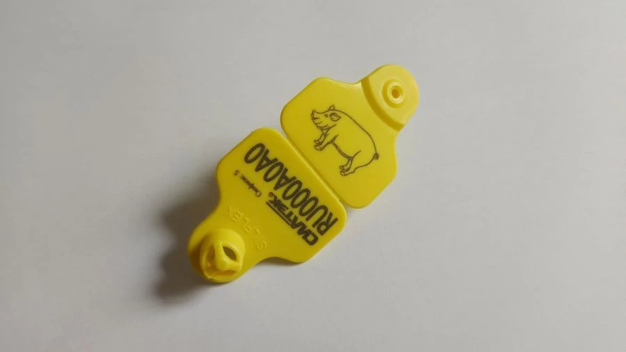 Electronic Ear Tags "SILFLEX" 2D-S+ for Livestock