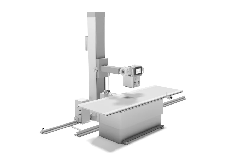 Medical X-ray Stand Device TOMOS with TOMOS-D Table