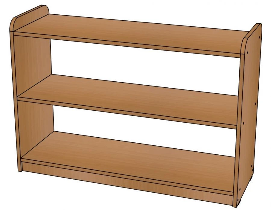 رف الألعاب رقم 1 (3 أرفف) سЖ91