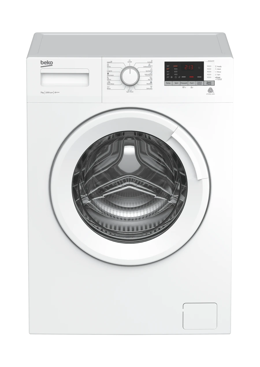 Fully Automatic Front-Loading Washing Machine WRE7512XWW