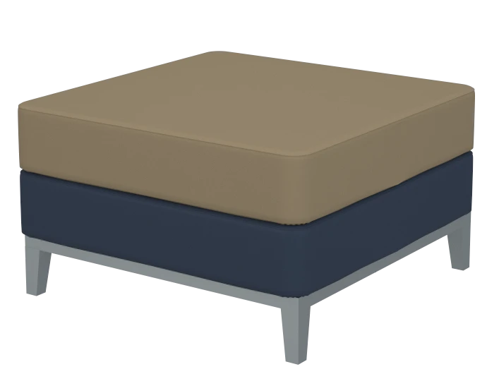Soft Module Bench 10 - Size 760x760x450 mm
