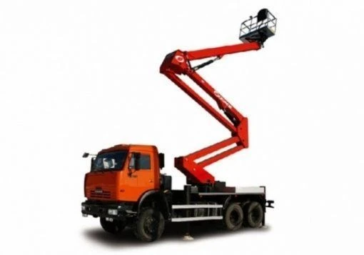 Hydraulic Platform Vehicle 4388D1 - KAMAZ 65115 Chassis