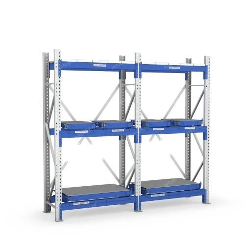 Heavy-Duty Shelving Unit with Pull-Out Trays Series 1687