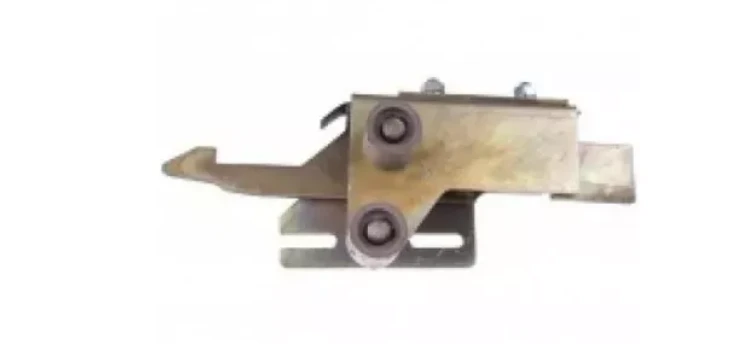 Elevator Shaft Door Lock with Gravity Latch