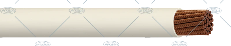 Halogen-Free Flexible Copper Wire, Single-Core, PuGPPng(A)-HF