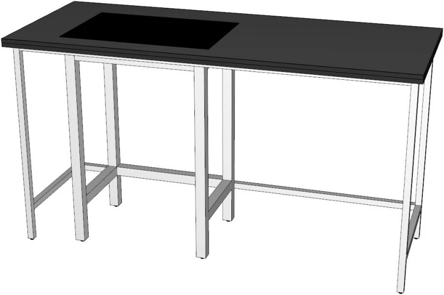 Anti-vibration Laboratory Weighing Table STV-3
