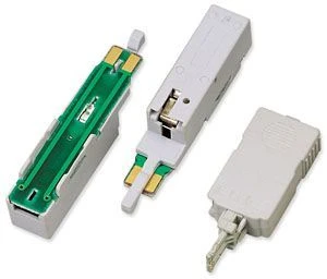 LSA-Profil Cross Protection Module "Krone" for Terminal Blocks