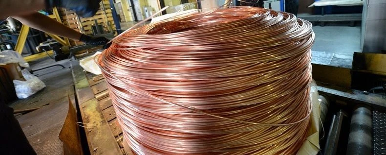 Copper Rod for Electrical Engineering Applications