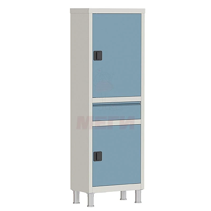 Medical Storage Cabinet, Two-Section, Metal, SHM-03-MSK (MSK-642.01-11)