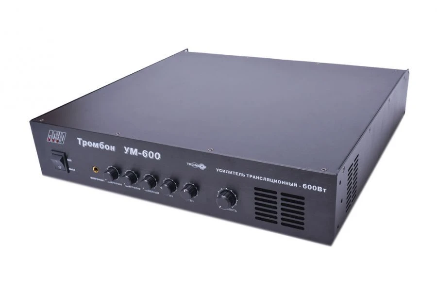Trombone UМ-600 Power Amplifier