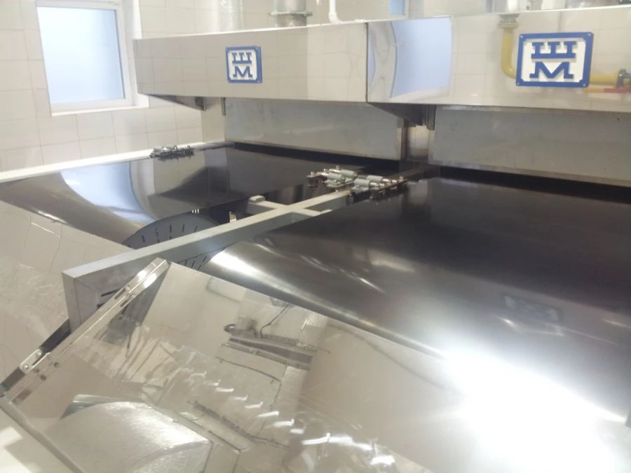 فرن الخبز غير الكهربائي G4-PXS-50 مع موقد ELCO